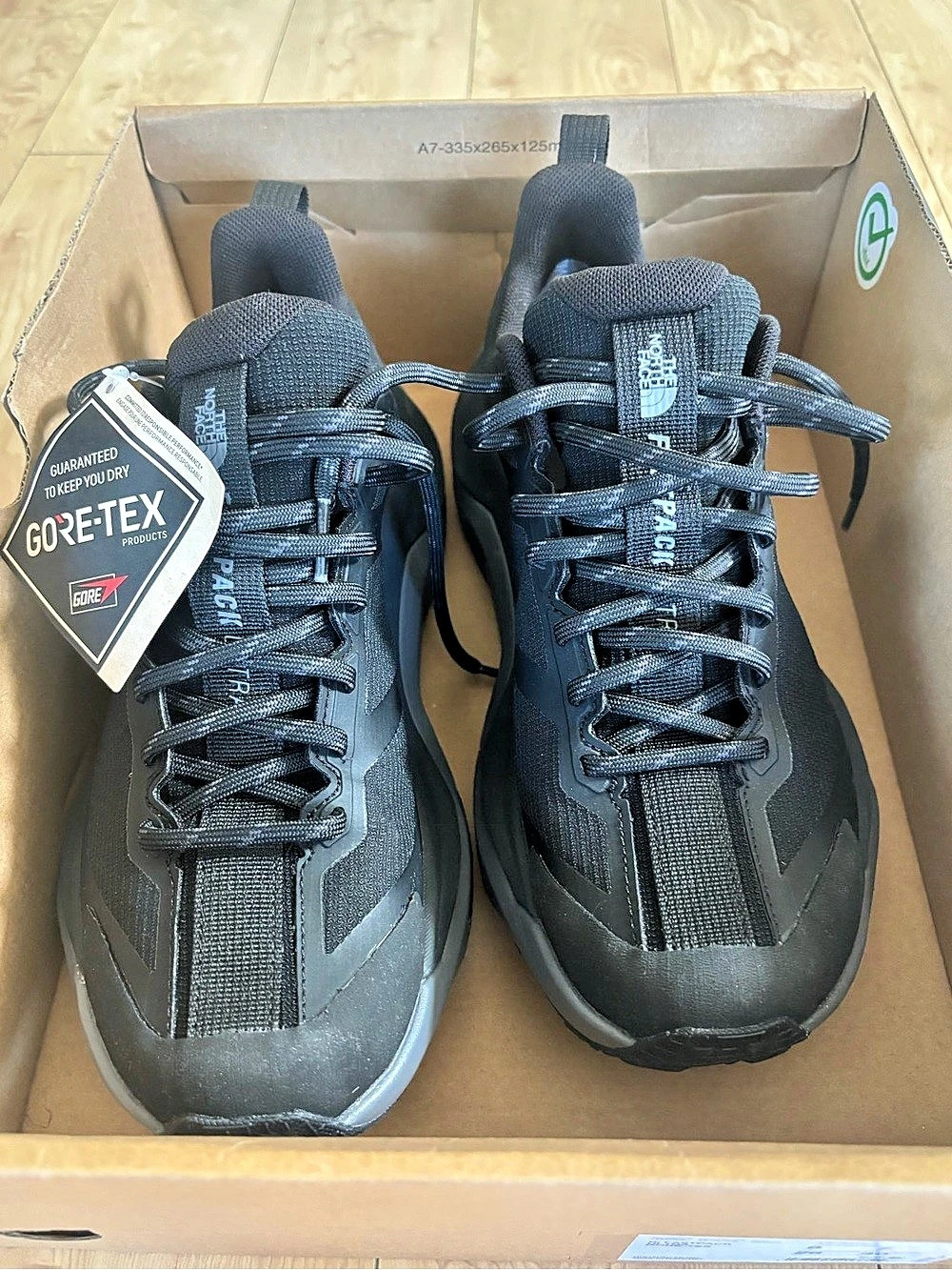 The North Face W Fastpack Ultra Gore-Tex Hiking Shoes Black US 9 NWT